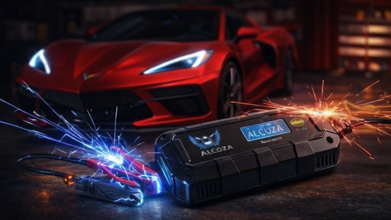 Alcoza Smart Charger